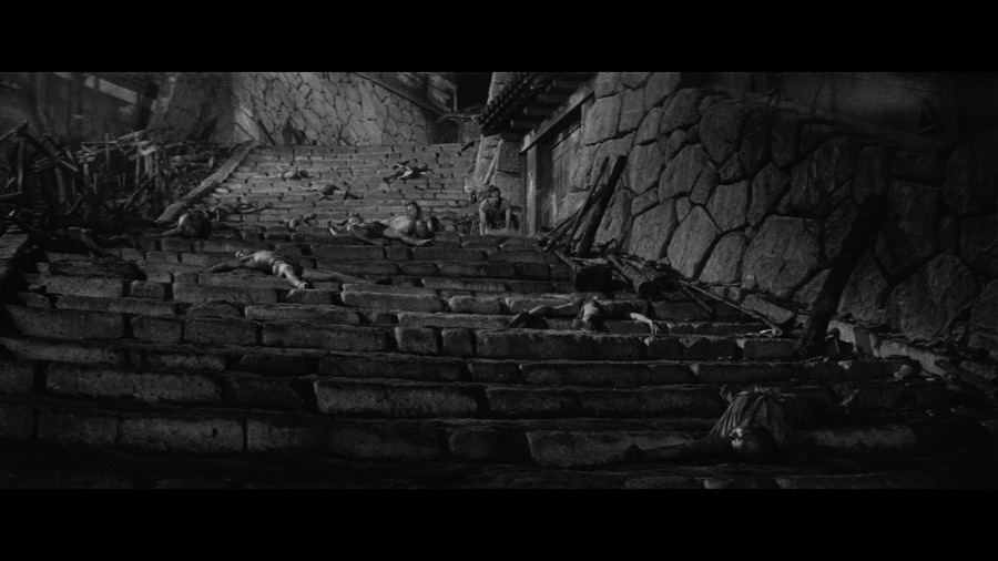 Screen capture from The Hidden Fortress