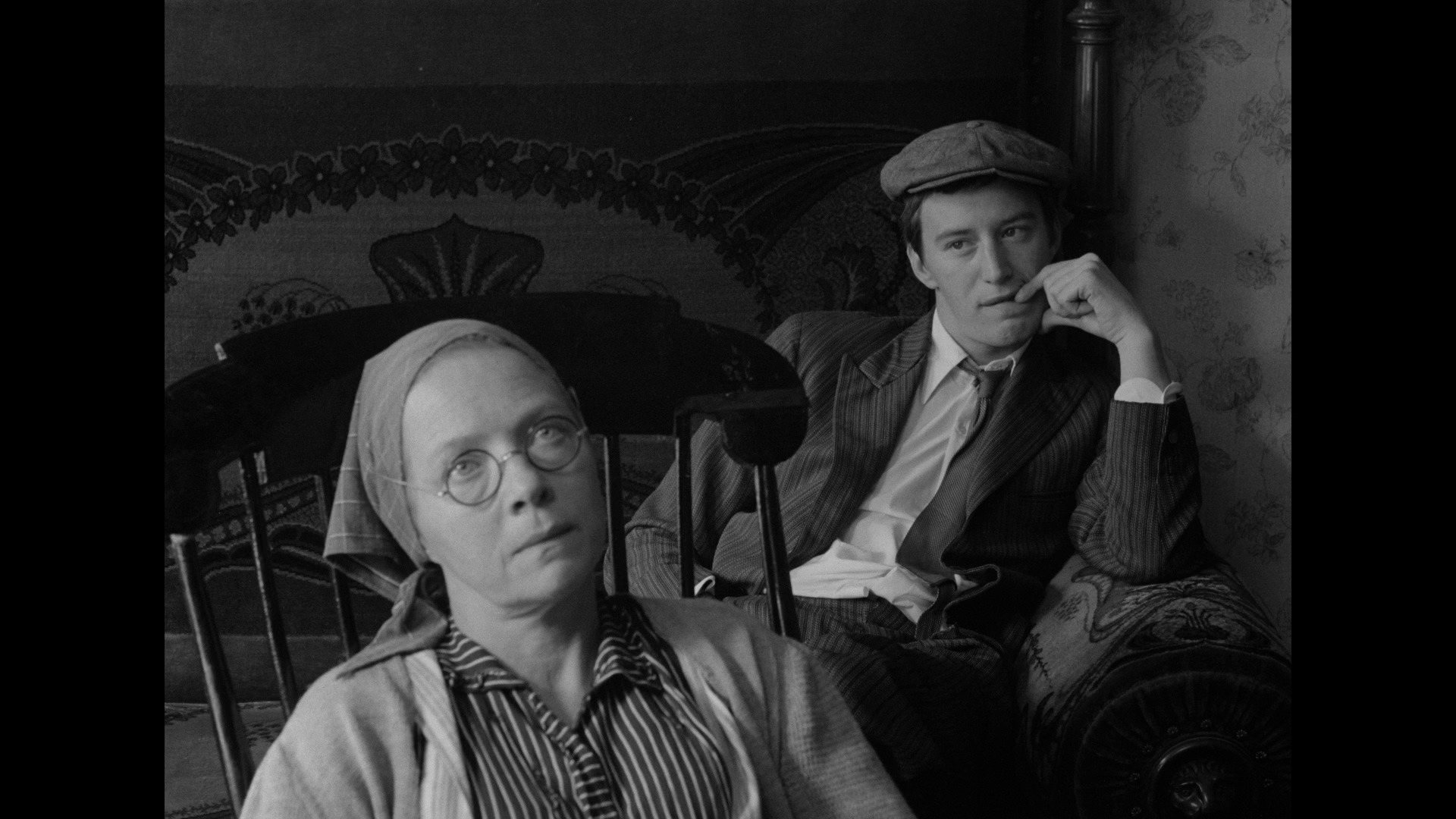 Screen capture from Bo Widerberg’s New Swedish Cinema