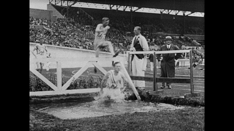 Screen capture from 100 Years of Olympic Films