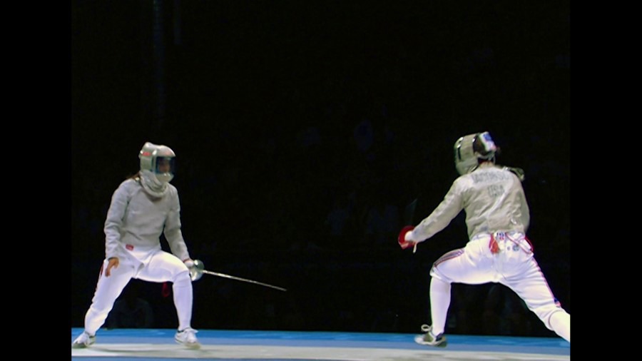 Screen capture from 100 Years of Olympic Films