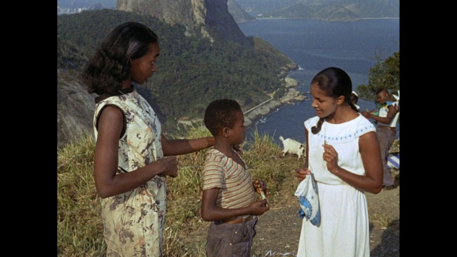 Screen capture from Black Orpheus