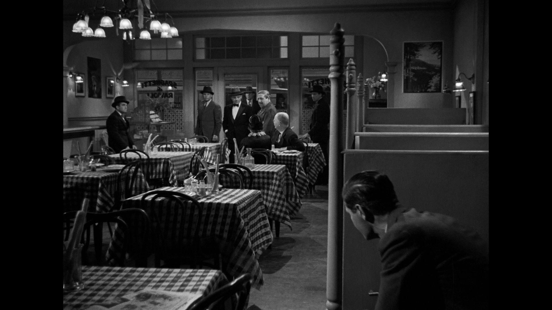 Screen capture from The Roaring Twenties