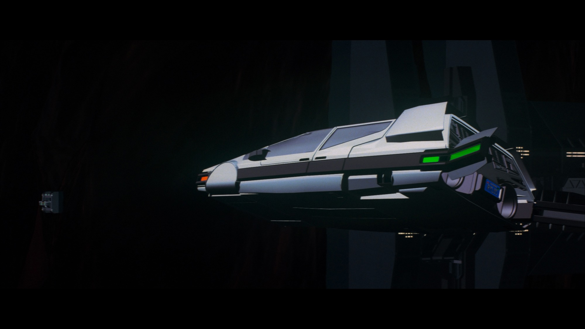 Screen capture from The Last Starfighter