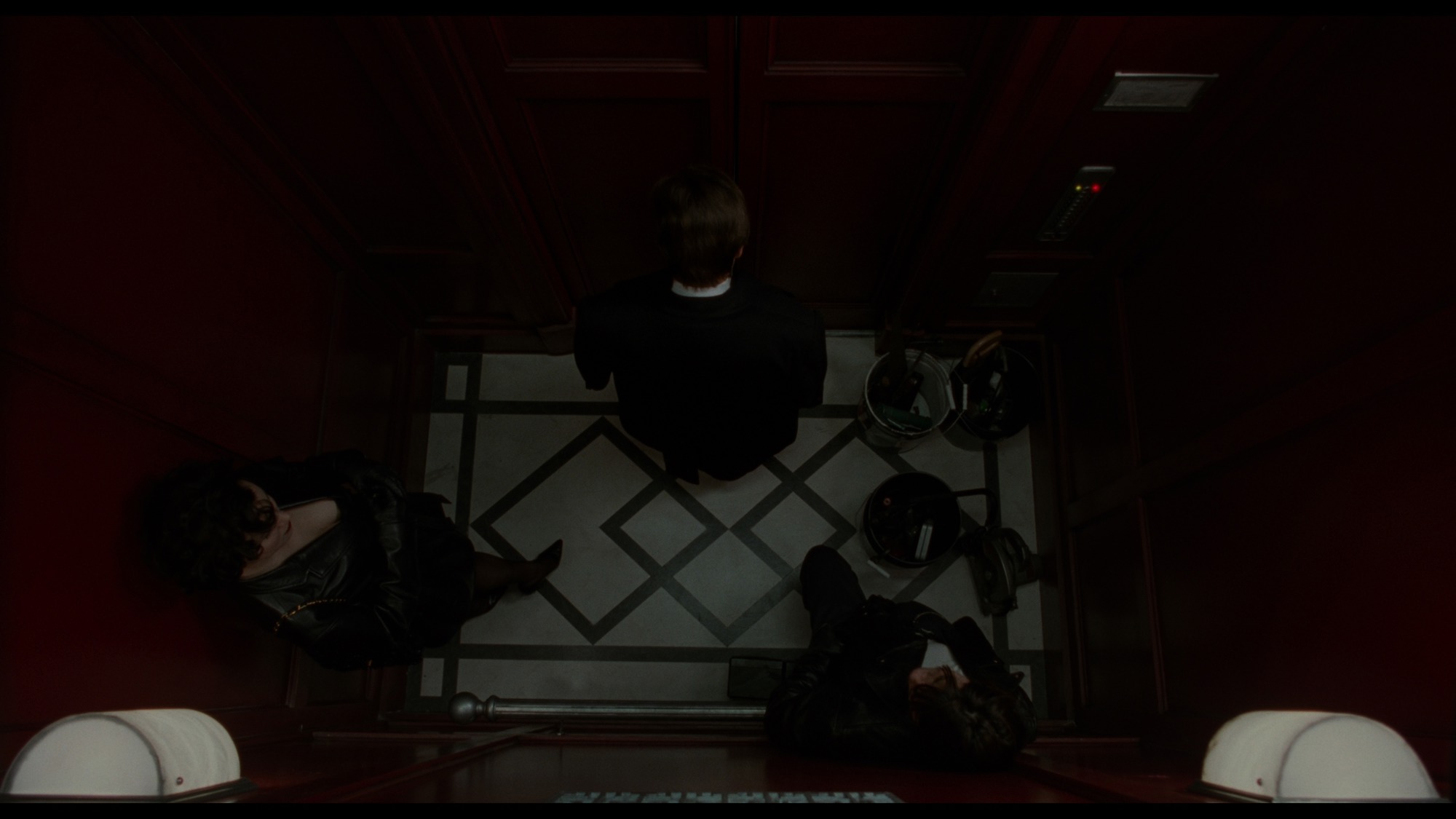 Screen capture from Bound