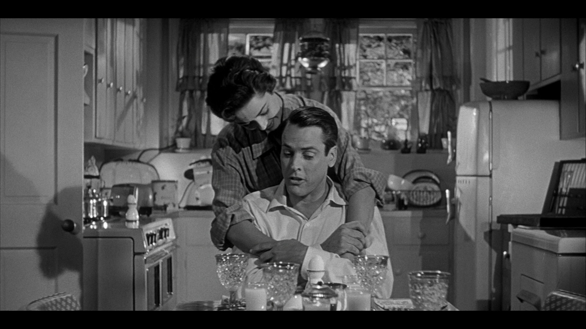 Screen capture from Invasion of the Body Snatchers