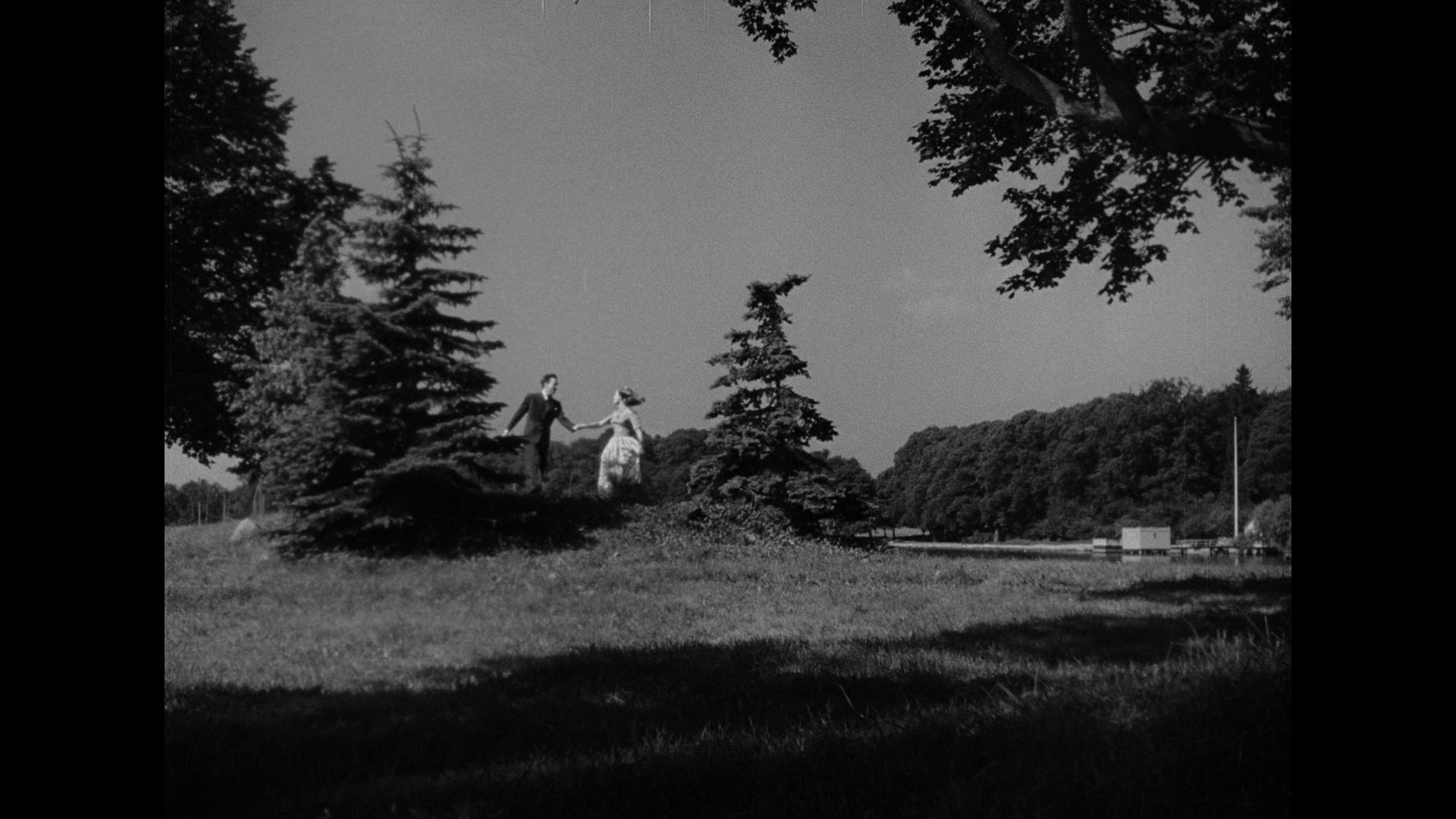 Screen capture from Ingmar Bergman Volume One