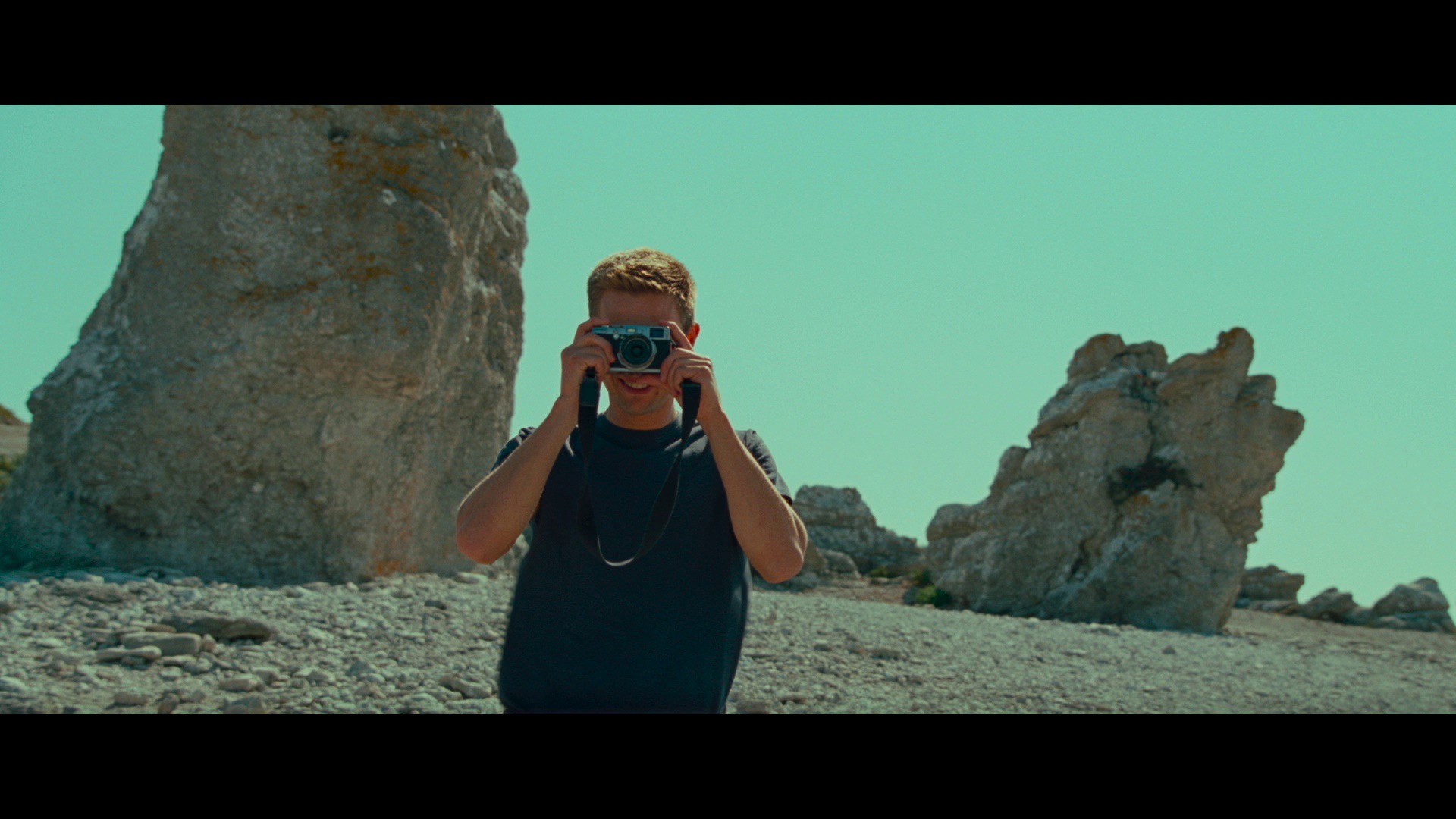 Screen capture from Bergman Island