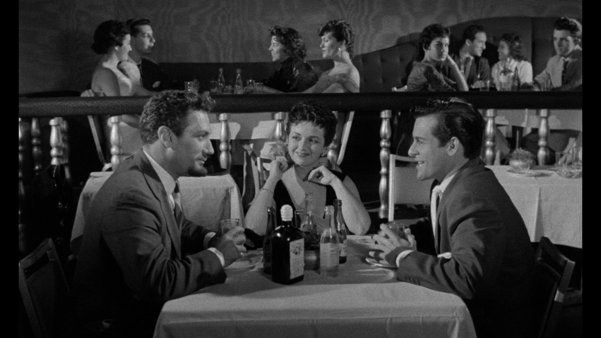 Screen capture from Enter Santo: The First Adventures of the Silver-Masked Man