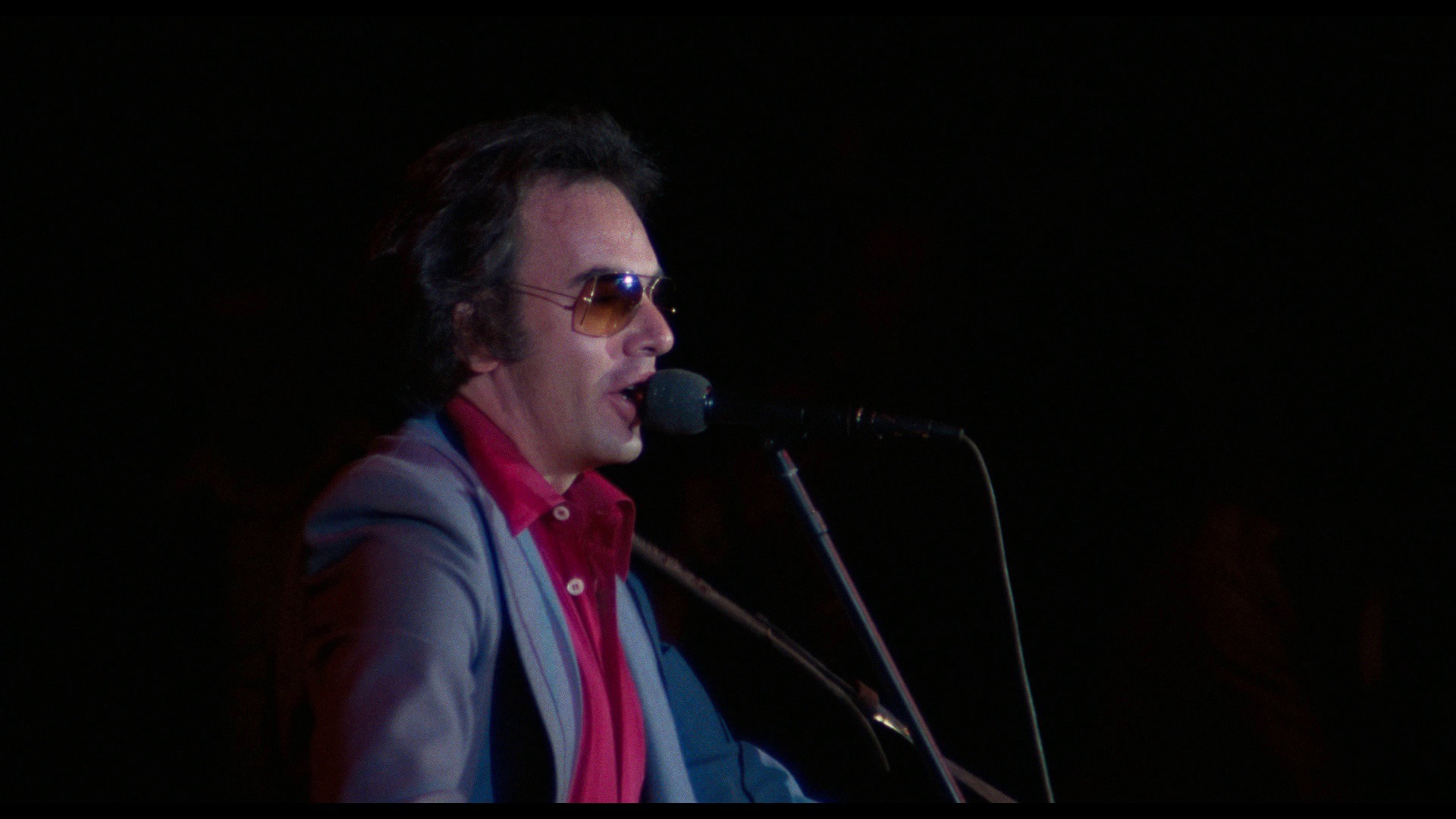 Screen capture from The Last Waltz