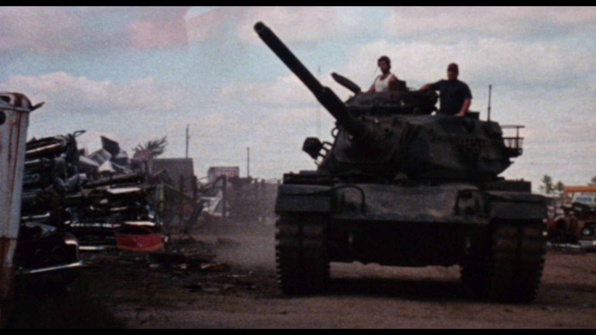Screen capture from Weird Wisconsin: The Bill Rebane Collection