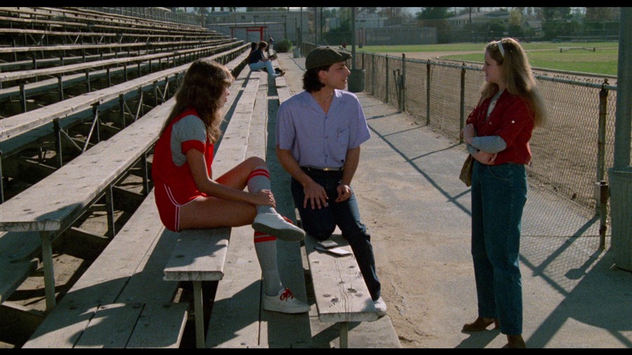 Screen capture from Fast Times at Ridgemont High