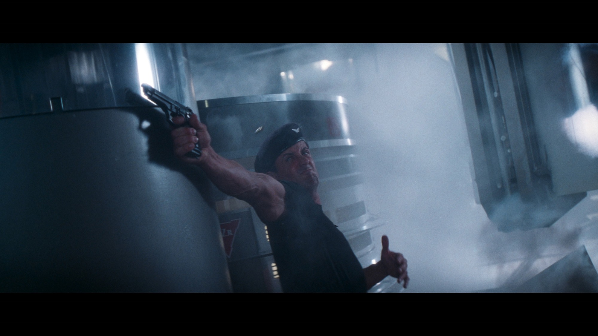 Screen capture from Demolition Man