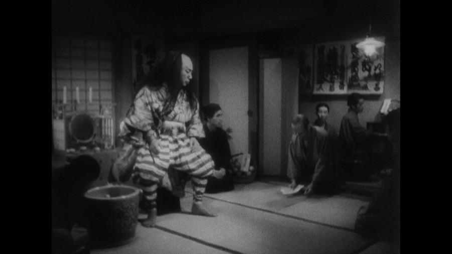 Screen capture from The Story of the Last Chrysanthemum