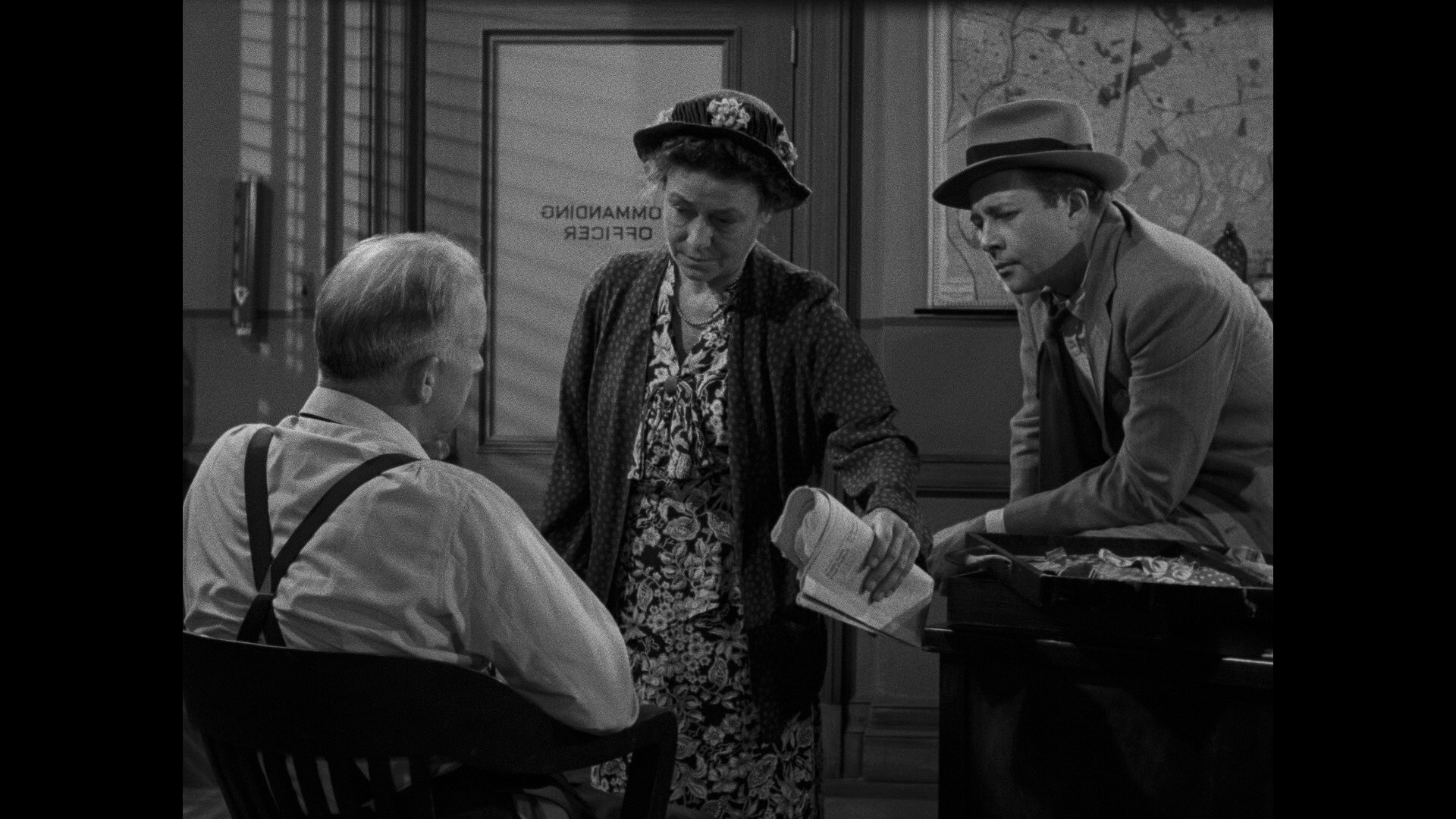 Screen capture from Pickup on South Street