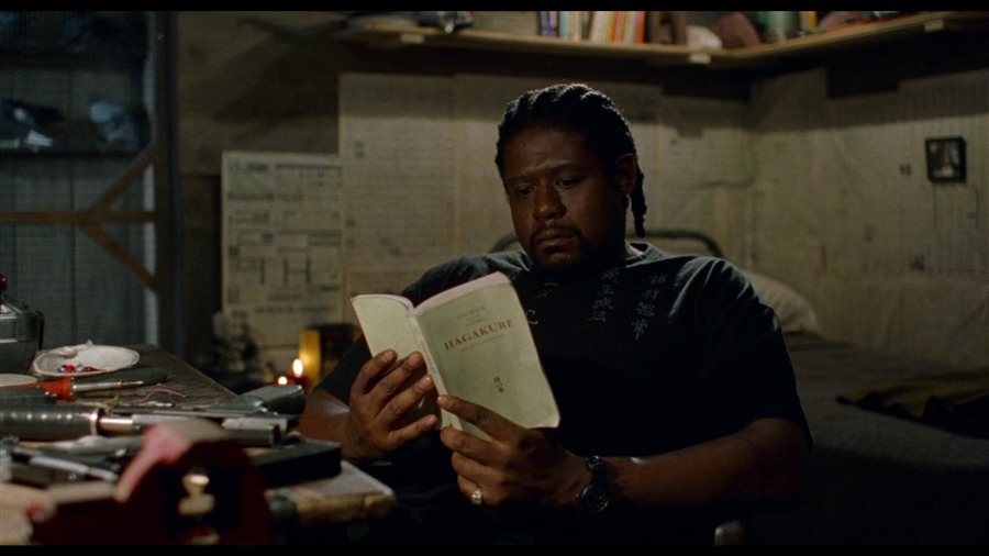 Screen capture from Ghost Dog: The Way of the Samurai