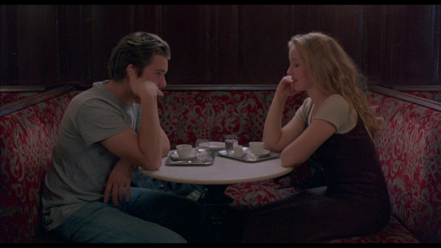 Screen capture from Before Sunrise
