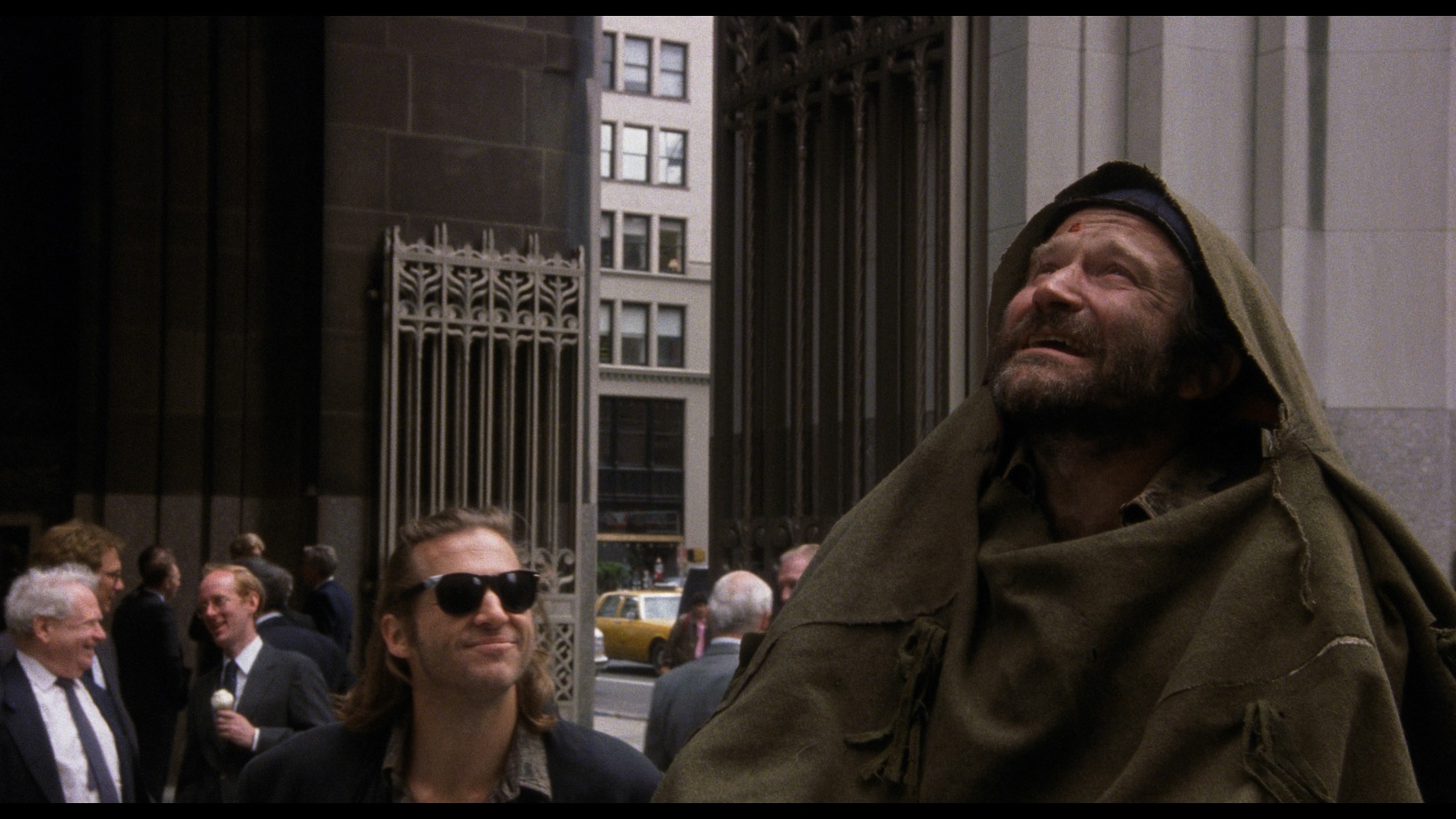 Screen capture from The Fisher King
