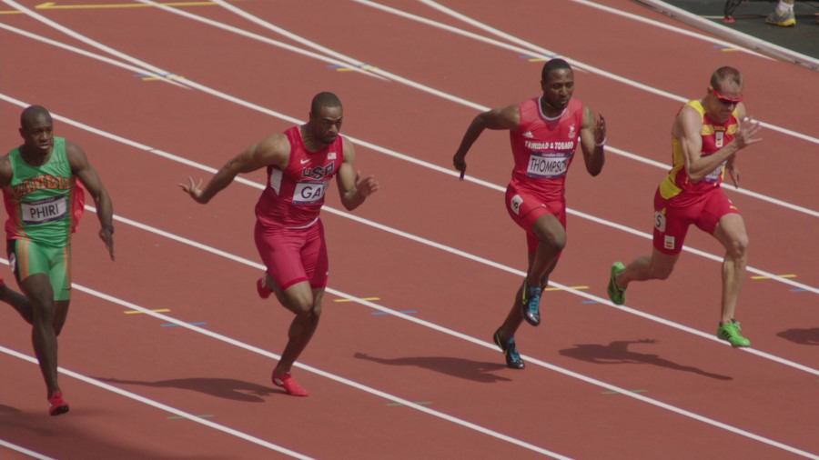 Screen capture from 100 Years of Olympic Films