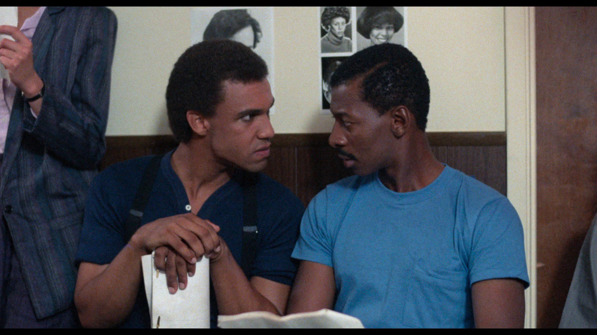 Screen capture from Hollywood Shuffle