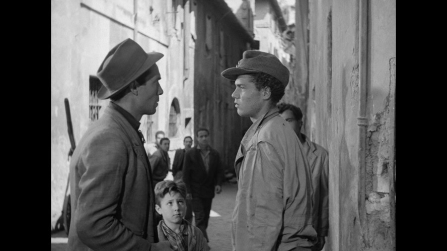 Screen capture from Bicycle Thieves