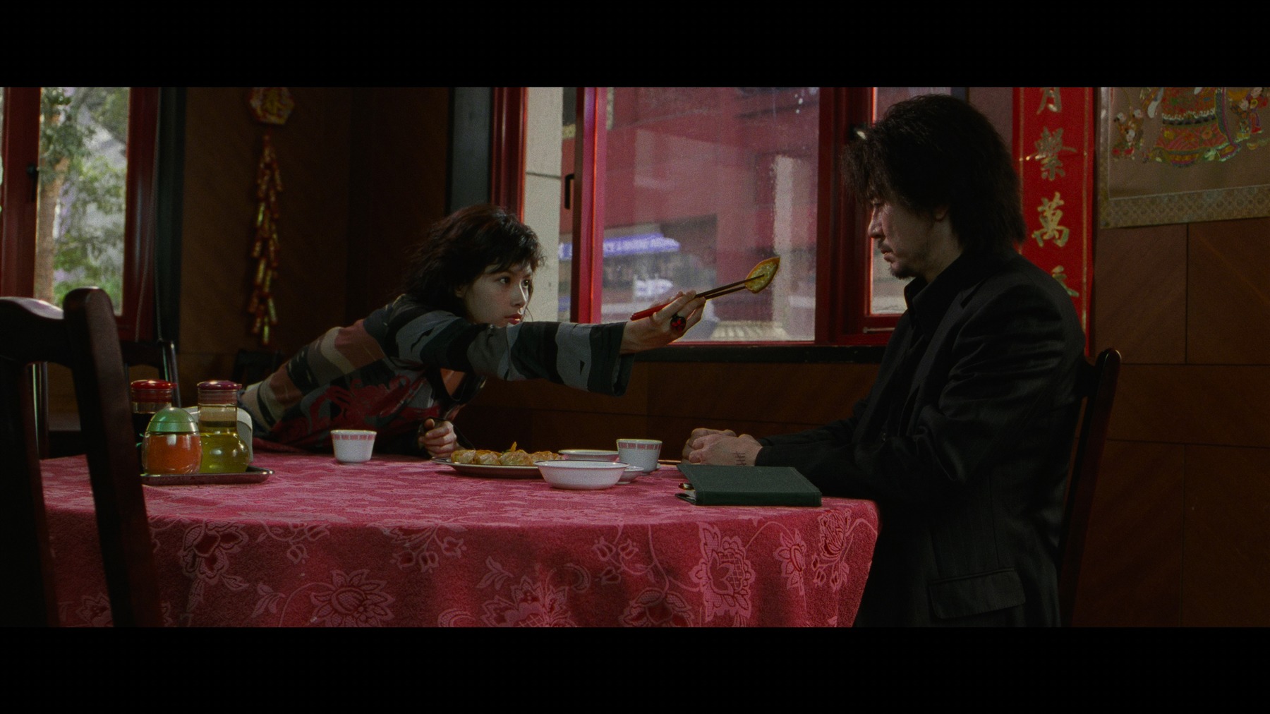 Screen capture from Oldboy