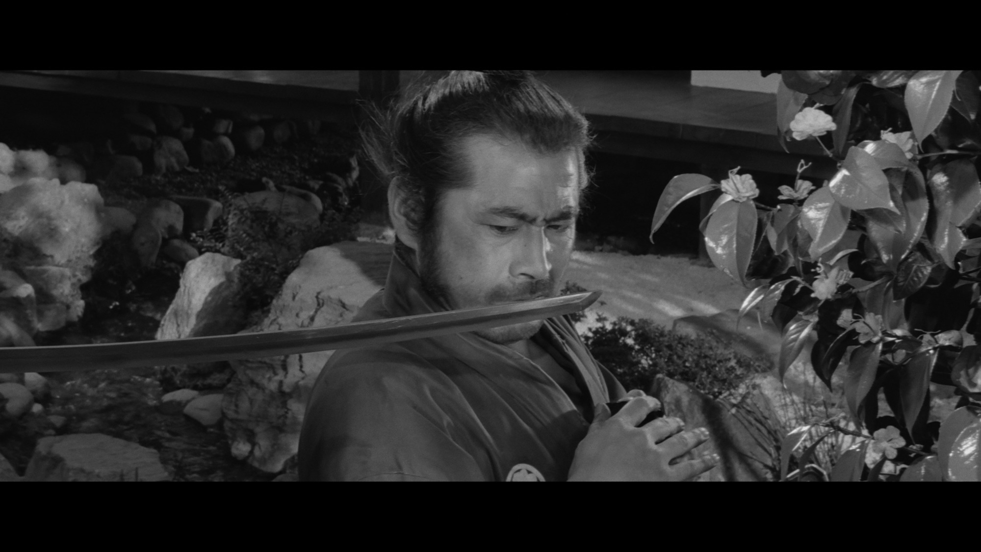 Screen capture from Sanjuro