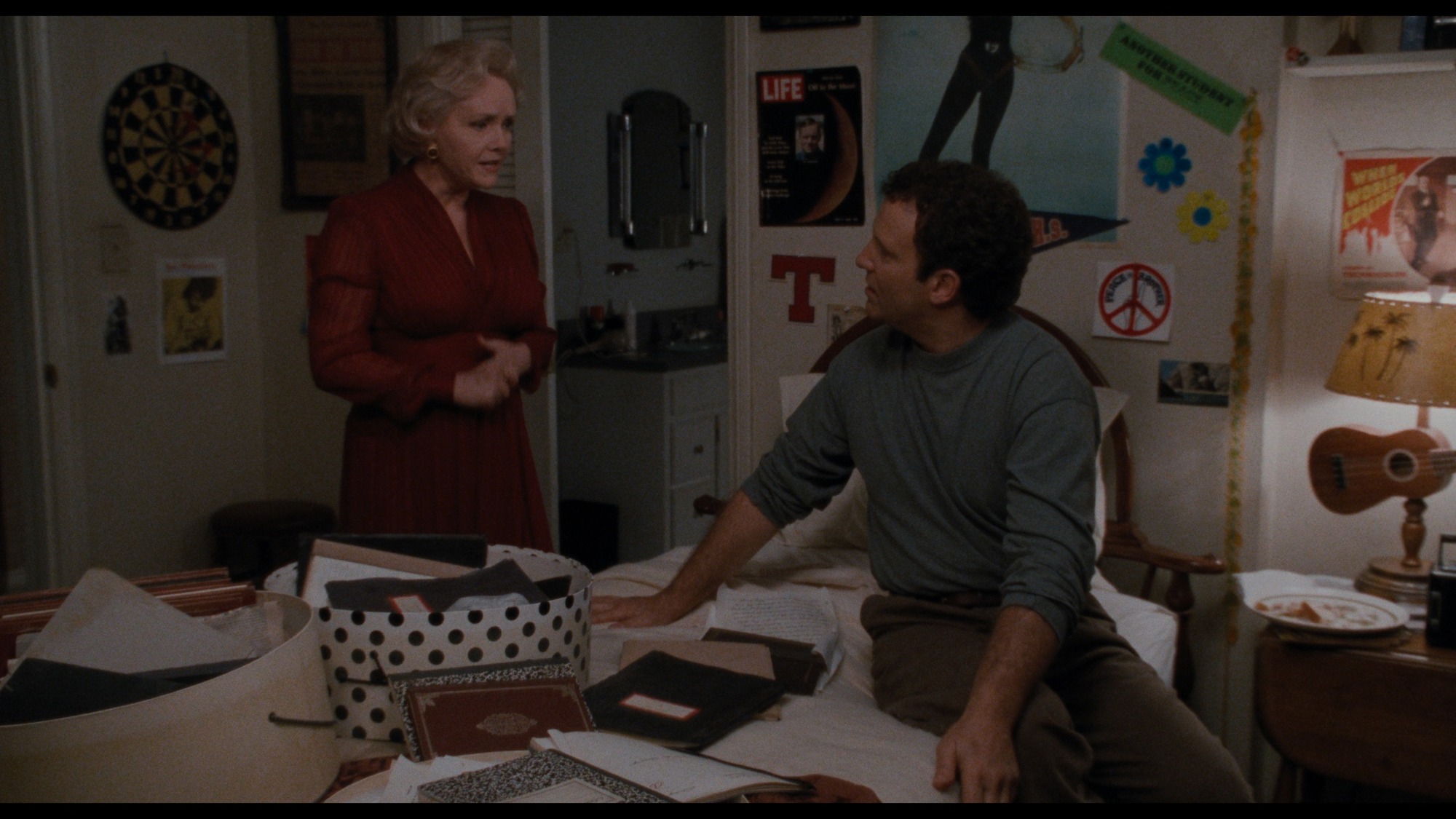 Screen capture from Mother