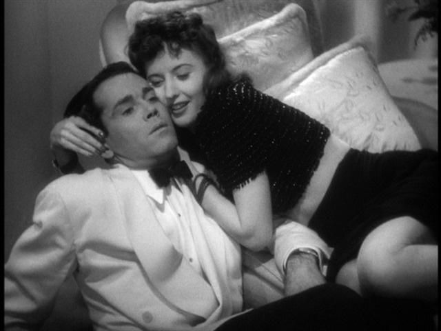 Screen capture from The Lady Eve