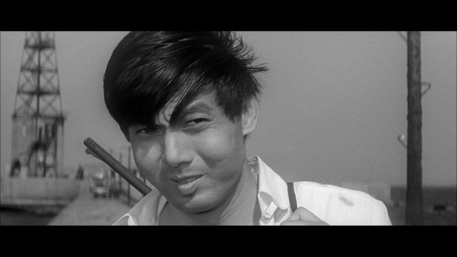 Screen capture from Branded to Kill