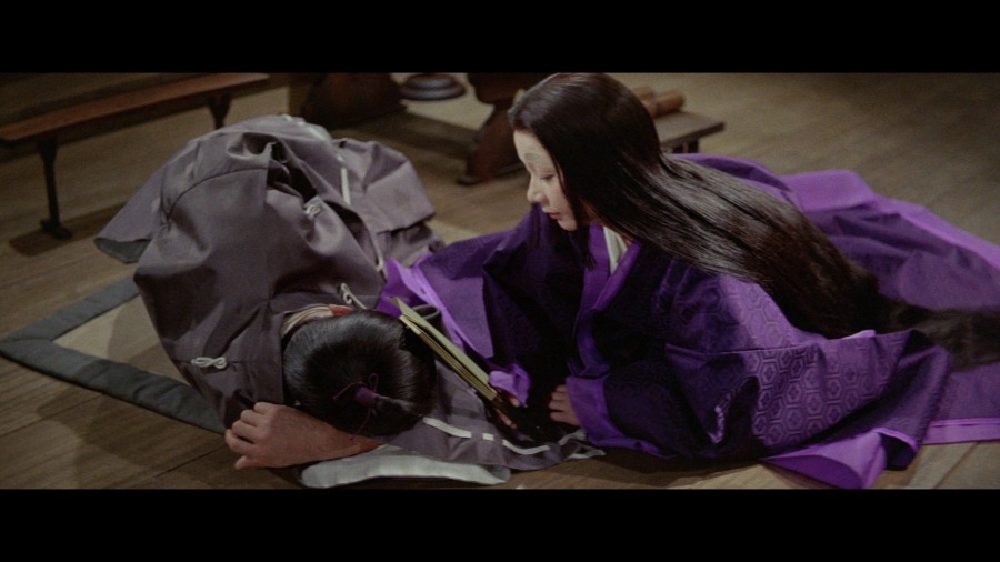 Screen capture from Kwaidan