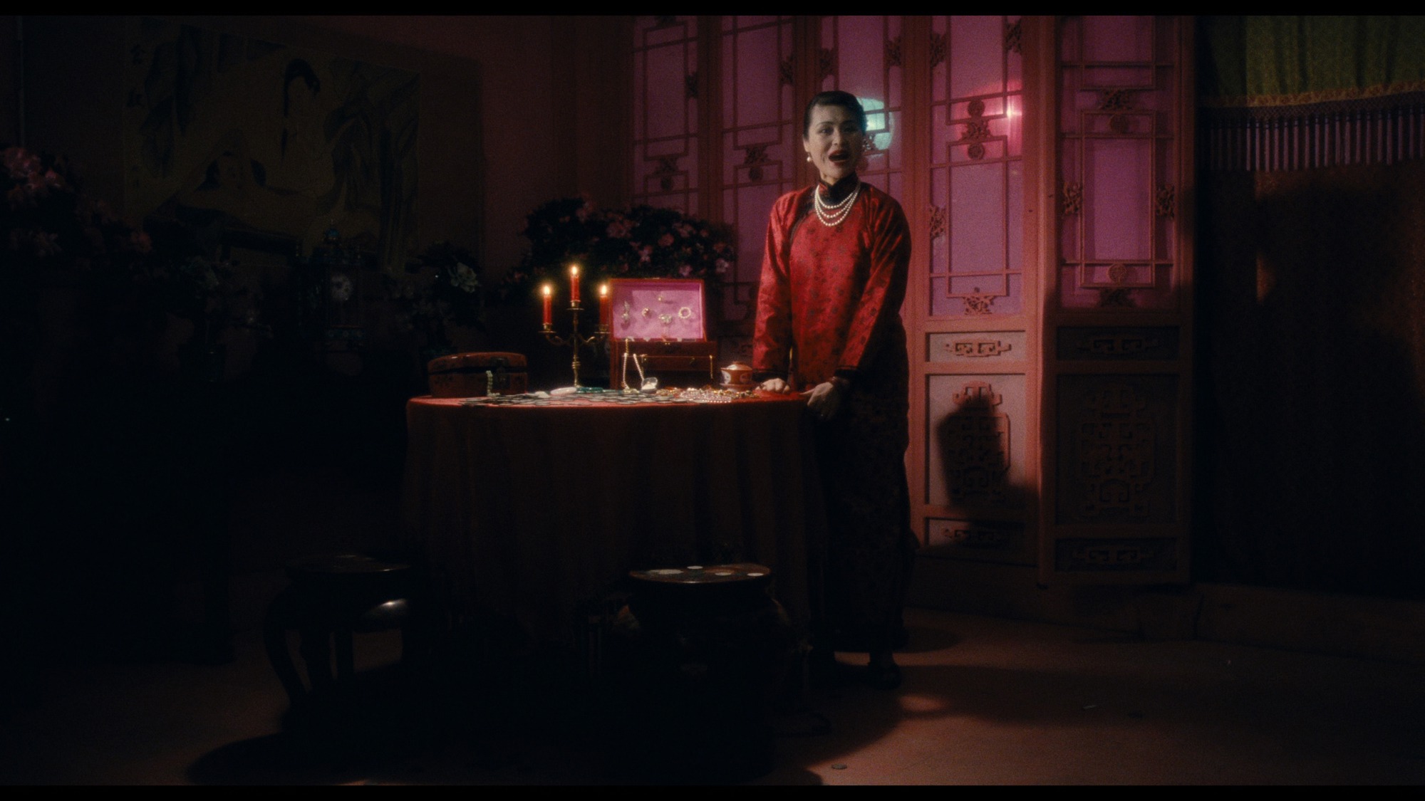 Screen capture from Farewell My Concubine