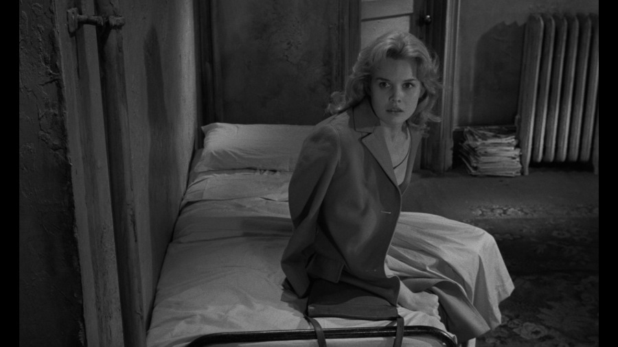 Screen capture from Something Wild