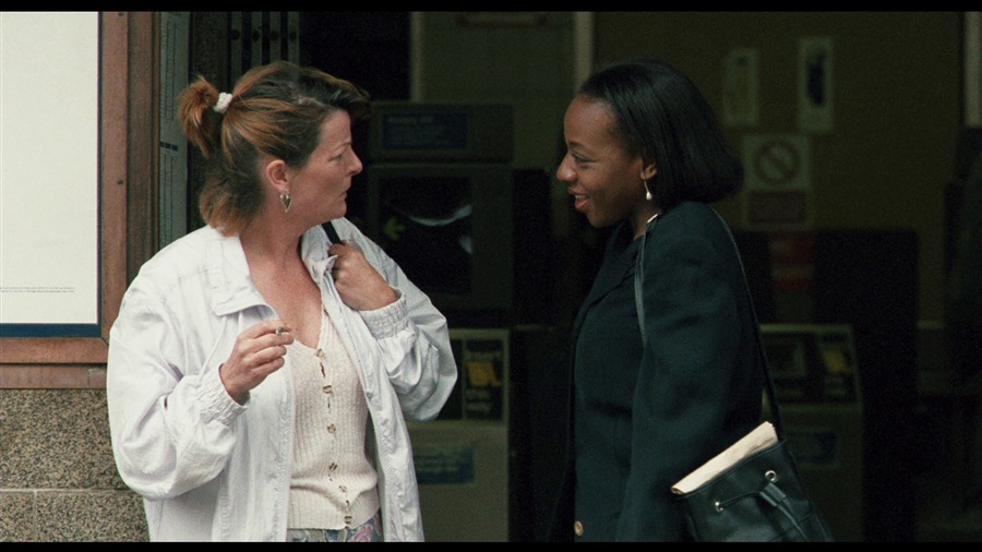 Screen capture from Secrets & Lies