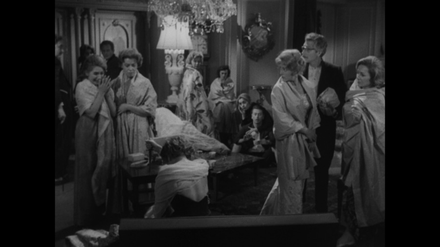 Screen capture from The Exterminating Angel