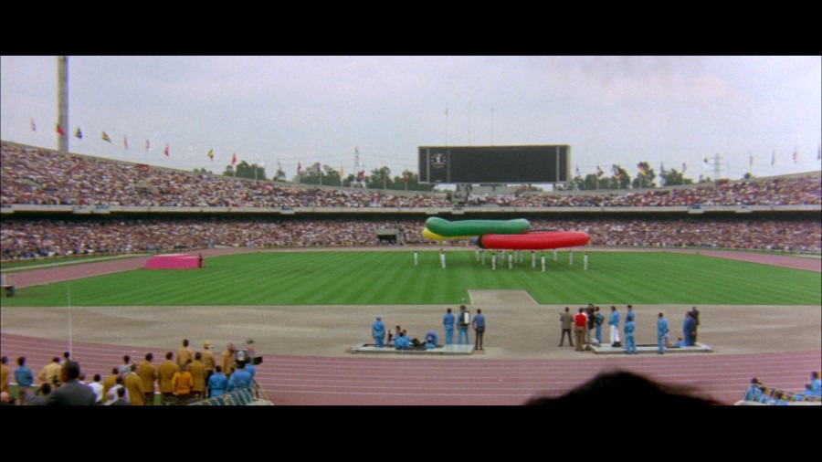 Screen capture from 100 Years of Olympic Films