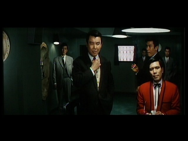 Screen capture from Tokyo Drifter