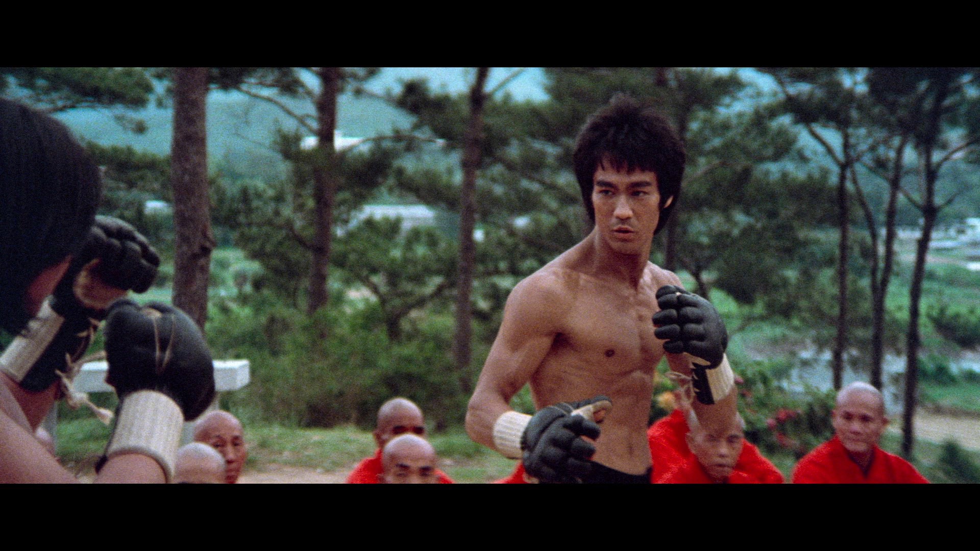 Screen capture from Bruce Lee: His Greatest Hits