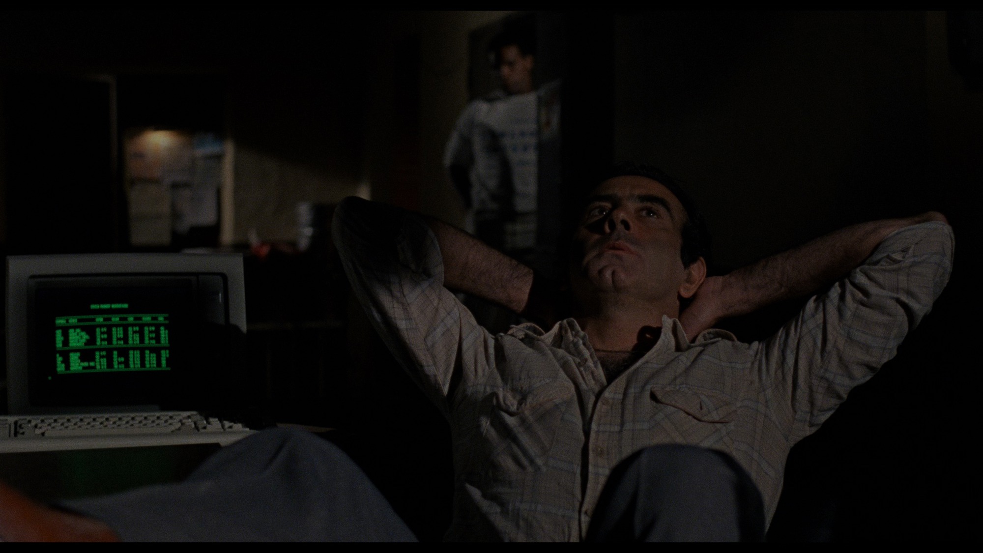 Screen capture from Blood Simple