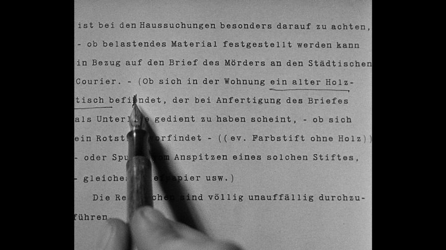 Screen capture from M