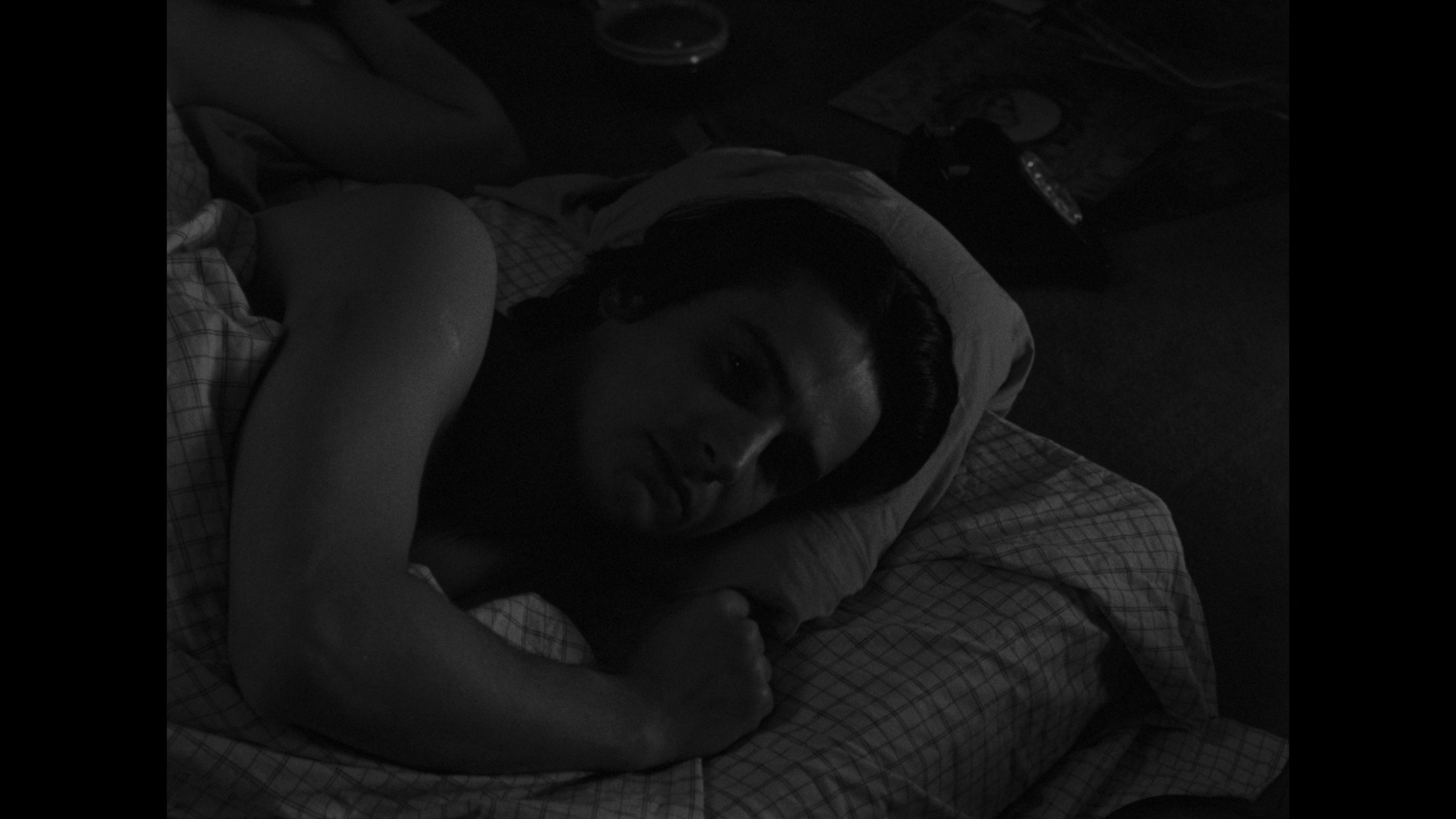 Screen capture from The Mother and the Whore