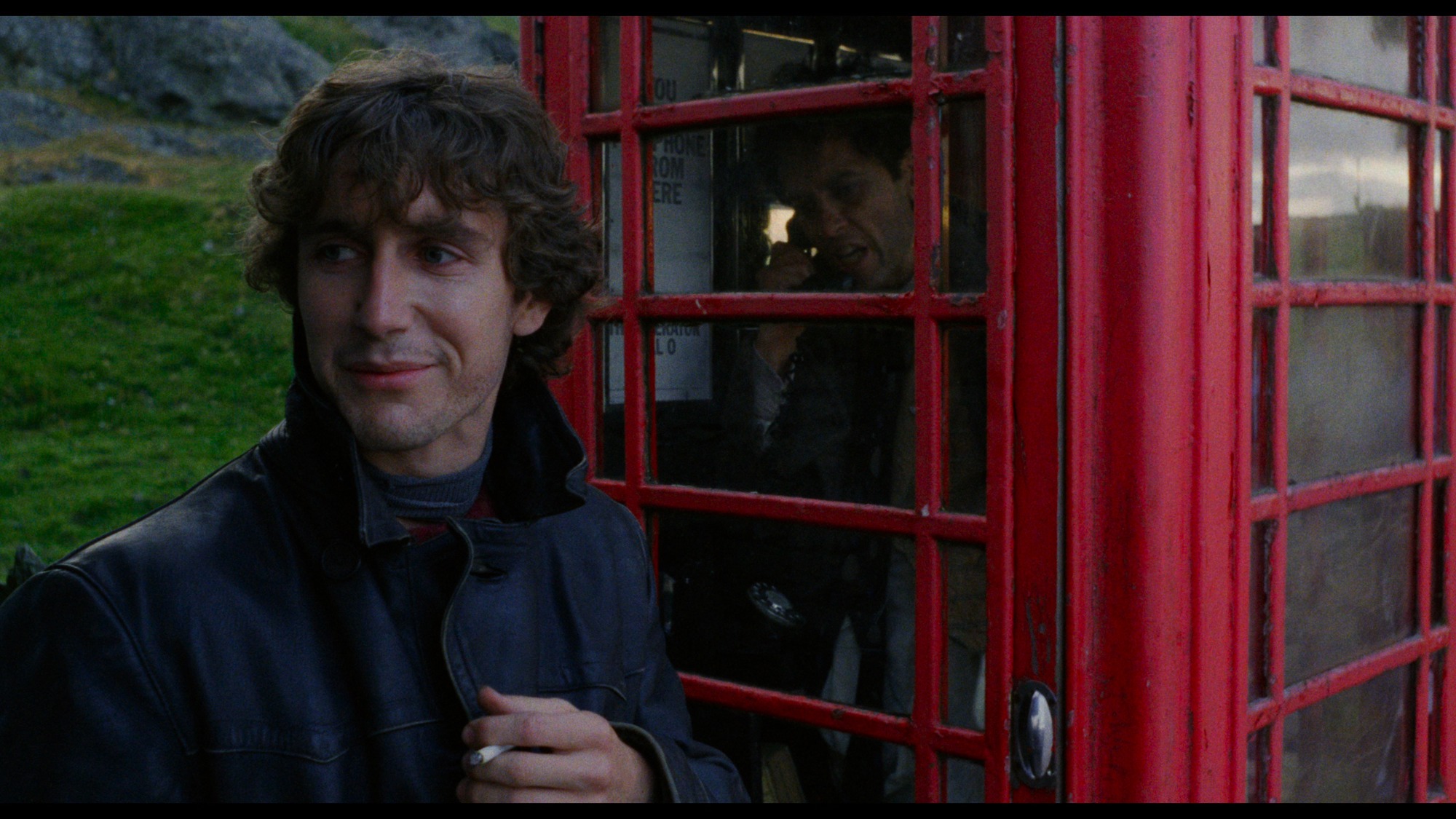 Screen capture from Withnail and I