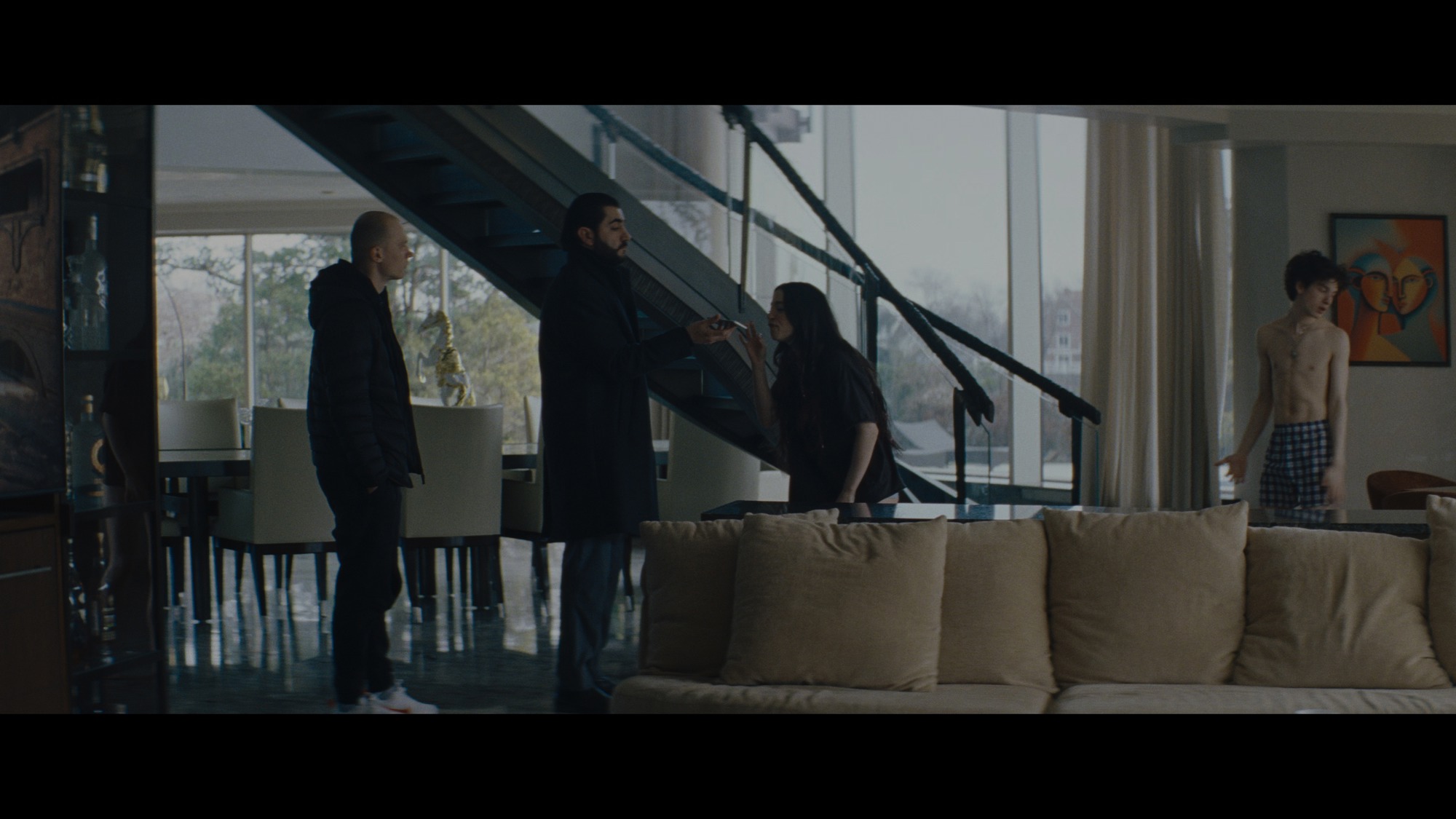 Screen capture from Anora