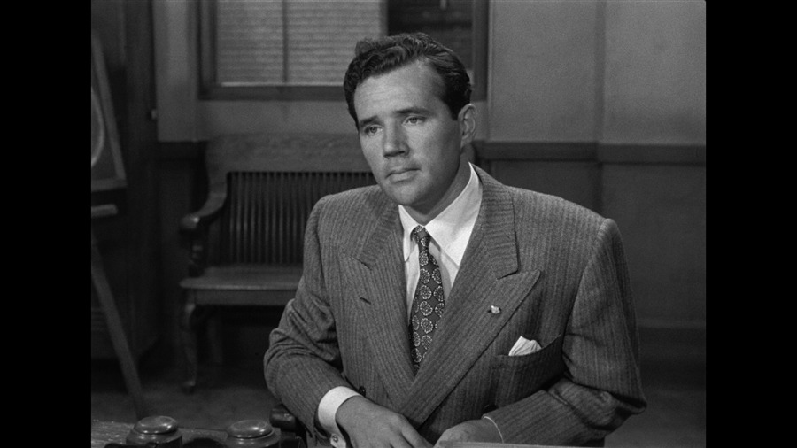 Screen capture from The Naked City