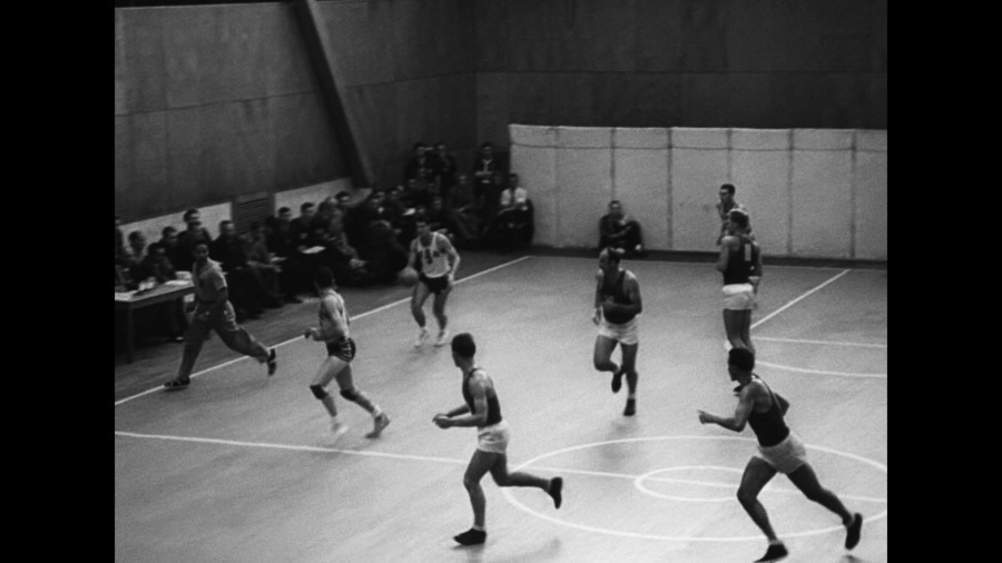 Screen capture from 100 Years of Olympic Films