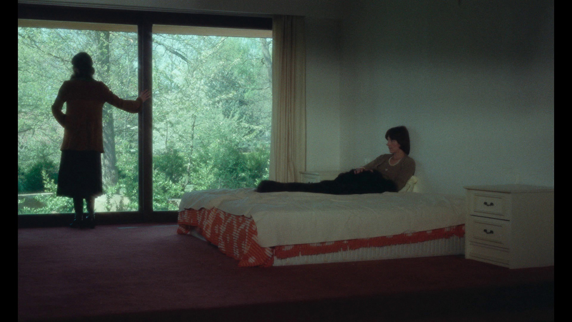 Screen capture from Two Films by Marguerite Duras