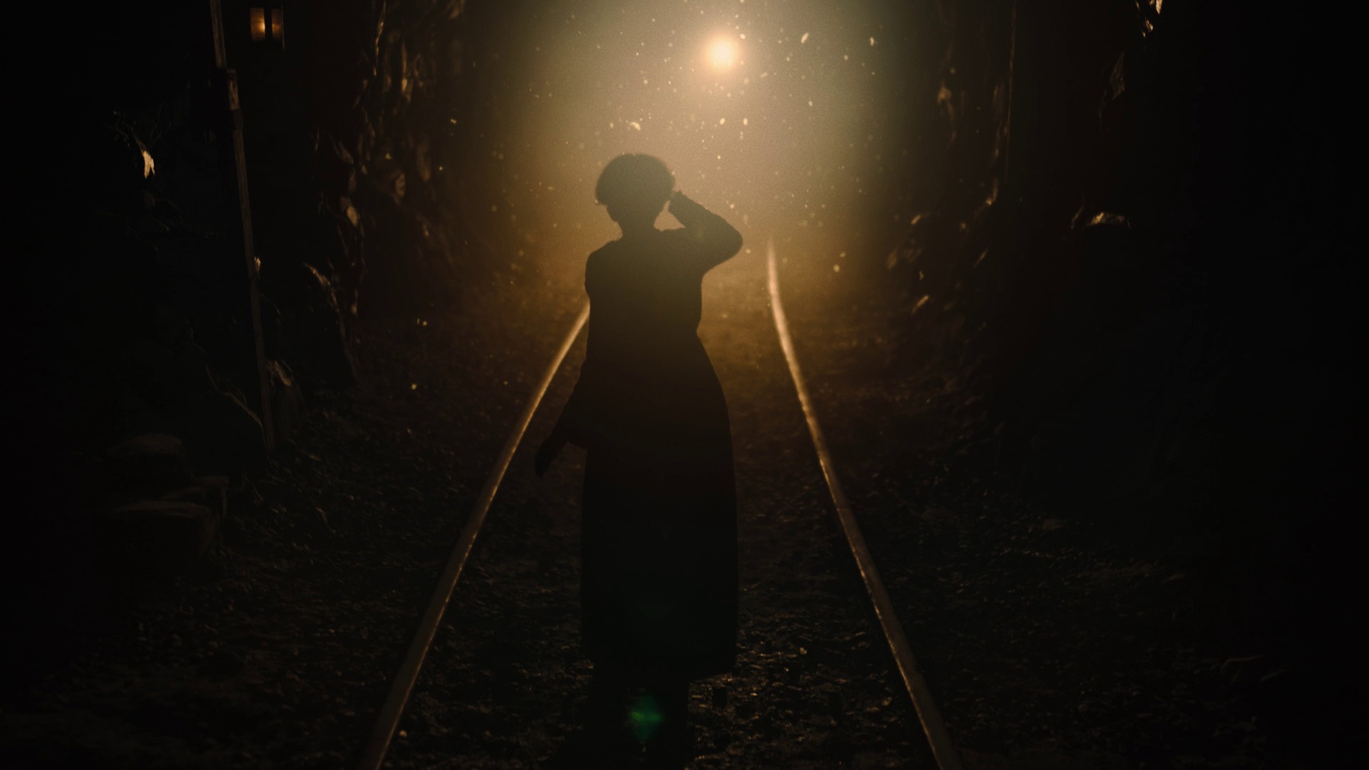 Screen capture from The Underground Railroad