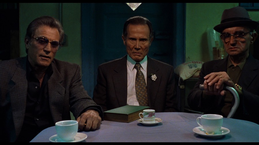 Screen capture from Ghost Dog: The Way of the Samurai