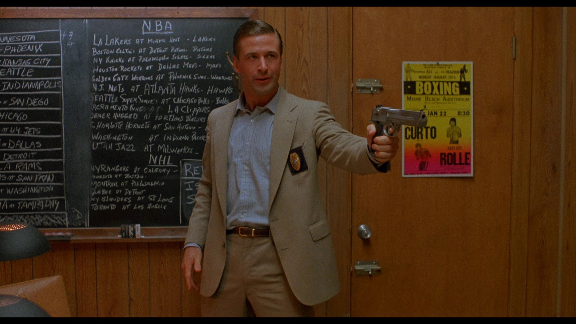 Screen capture from Miami Blues
