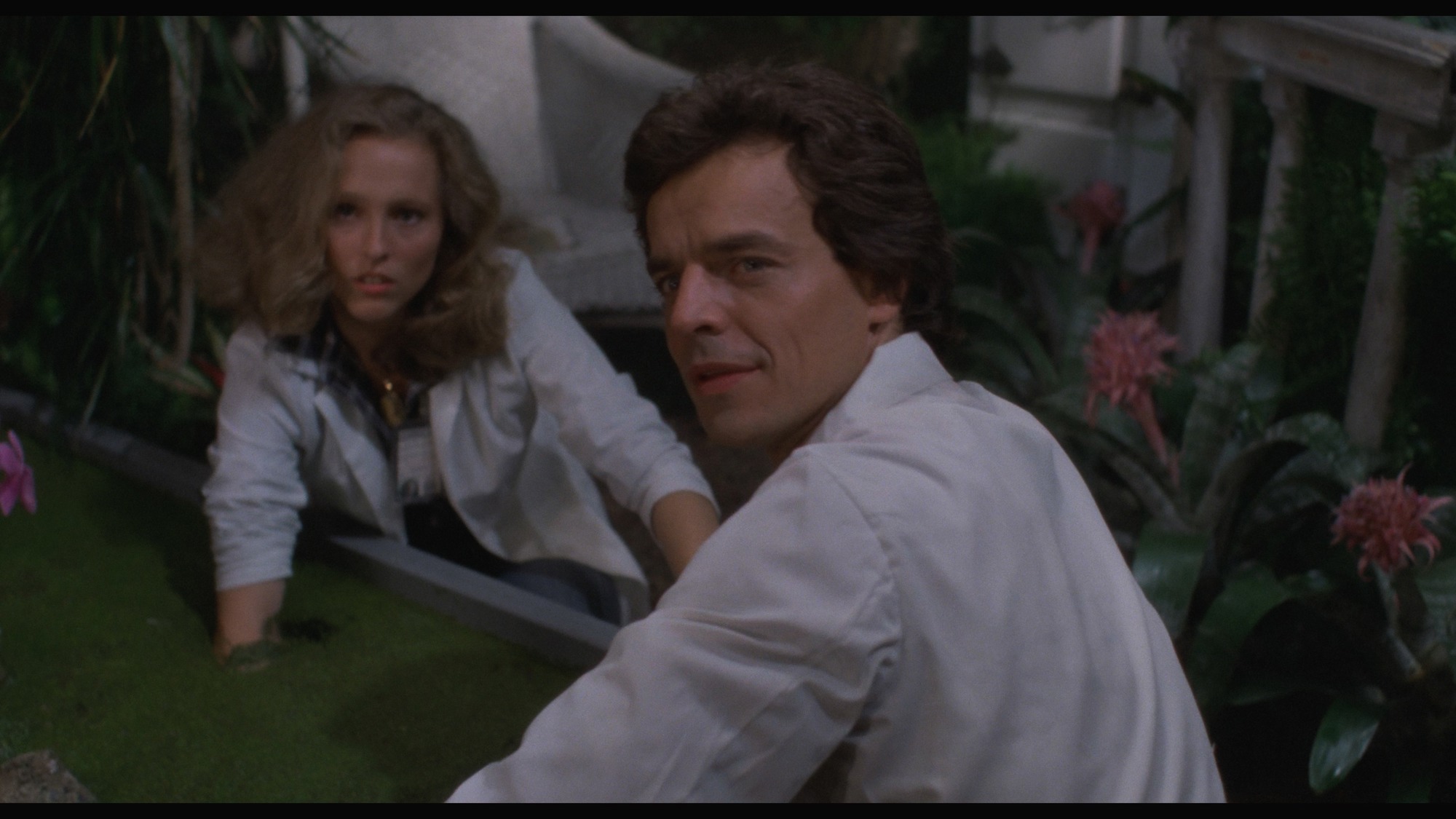 Screen capture from Swamp Thing
