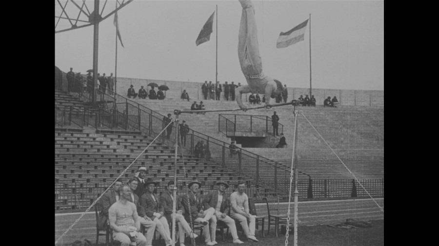 Screen capture from 100 Years of Olympic Films